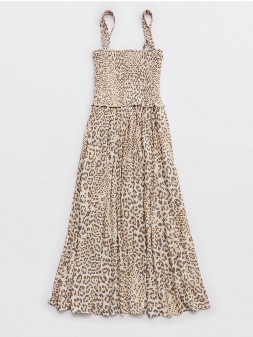 Aerie At The Barre Smocked Dress - Picture 2 of 5